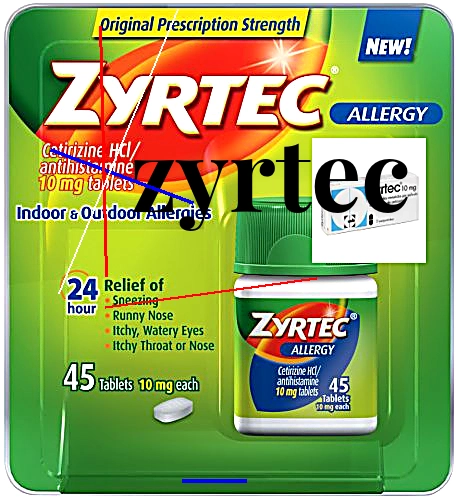 Zyrtec 10 mg prix